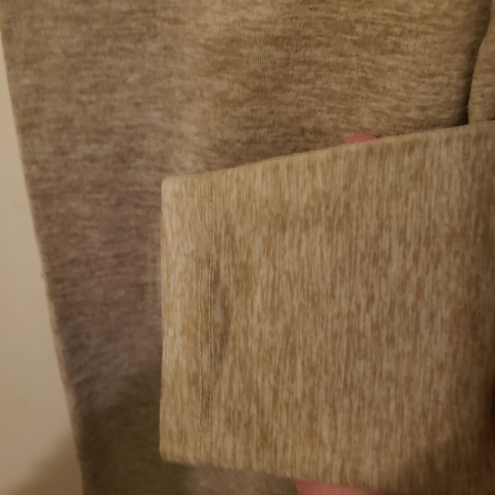 Sage Collective Tab Leggings with High-Rise Waistband and Tapered Legs - Picture 5 of 6